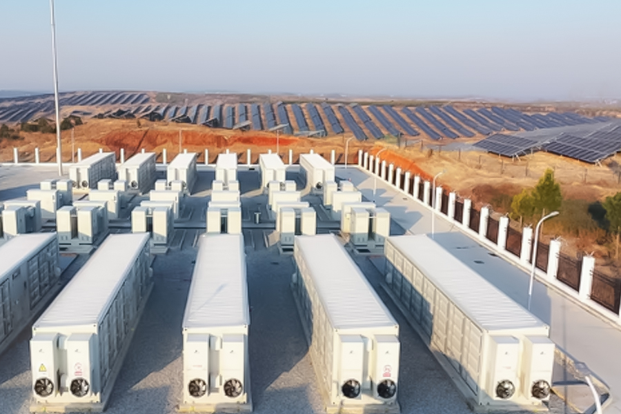 Solar-Storage Hybrid System