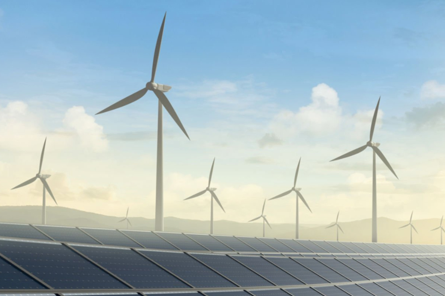 Factory Solar Energy Storage System