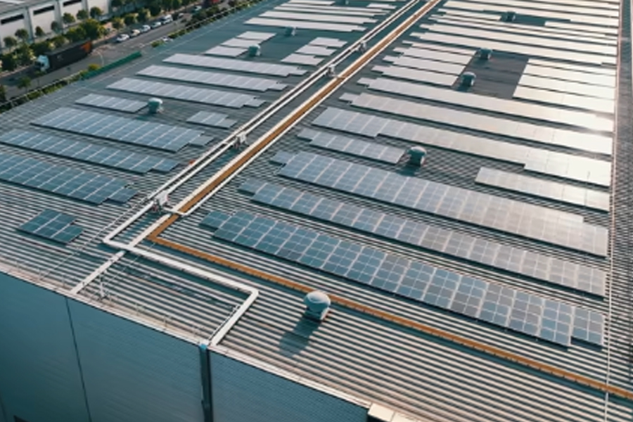 Solar-Storage Hybrid System