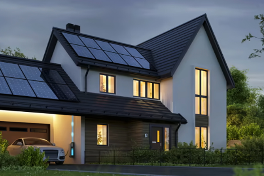 Solar Energy Storage System