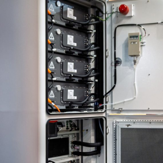 Air-Cooled Energy Storage Cabinet