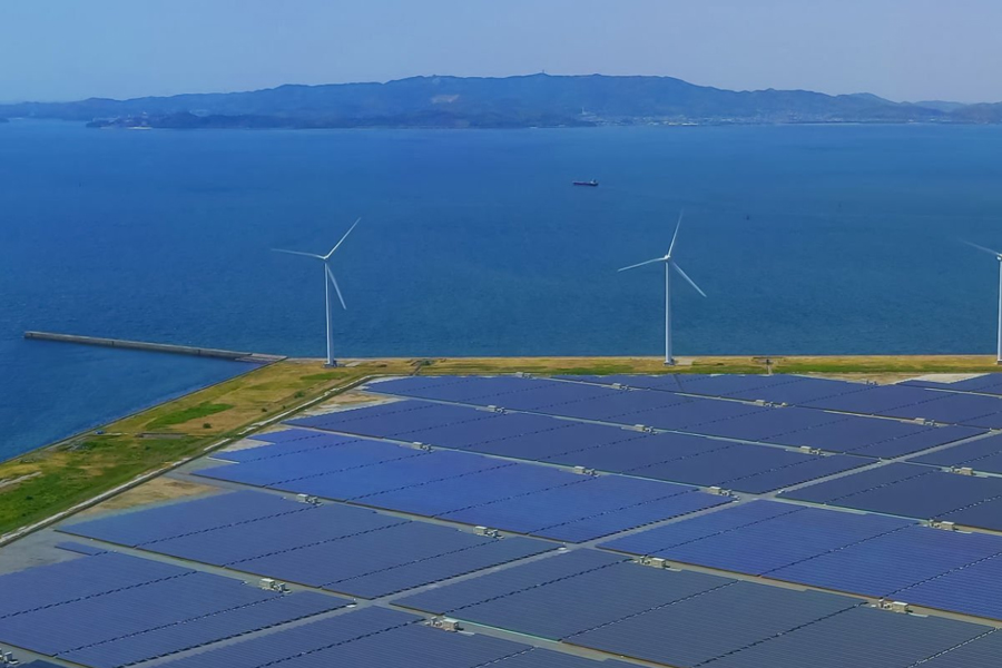 Island Solar Energy Storage System