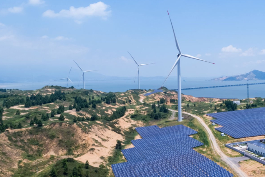 Island Microgrid, Remote Area Solar Storage
