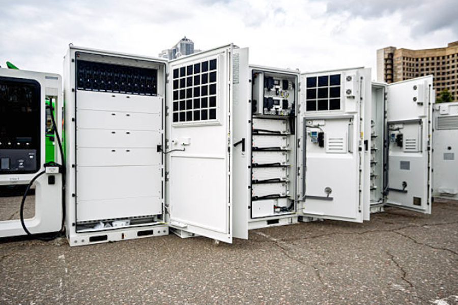 Mobile Energy Storage Supply System