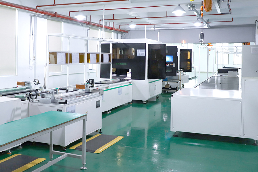Air-Cooled Energy Storage PACK Cabinet workshop Production workshop